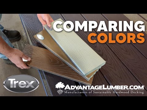 Trex Select® Decking - Advantage Lumber