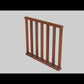 Cumaru Small Handrail