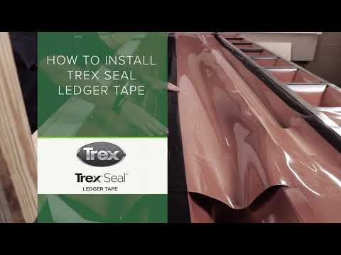 Trex® Seal Ledger Tape
