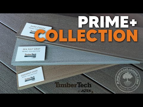 TimberTech® Composite Decking by AZEK®, Prime+ Collection
