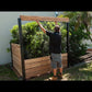 HOFT Teak Fence Kit (Select Grade)