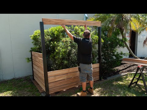 HOFT Teak Wood Fence Kit (Select Grade)