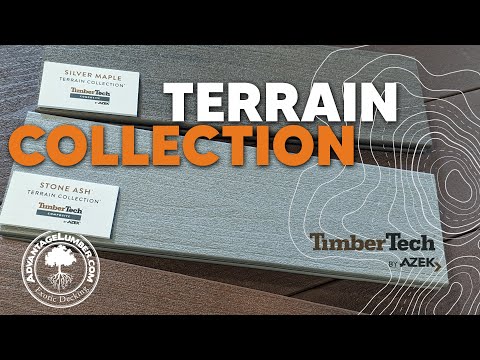 TimberTech® Composite Riser/Fascia by AZEK®, Terrain Collection®