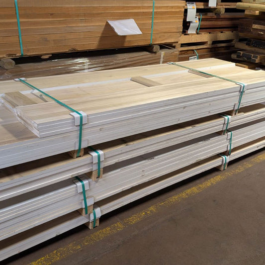 S4S 1x12 Primed Poplar Board (Solid) Bundle NY