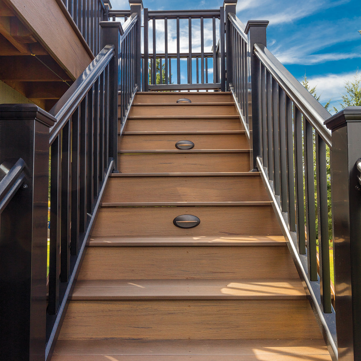 Timber Rails Train TimberTech® RadianceRail Express® – Advantage Lumber