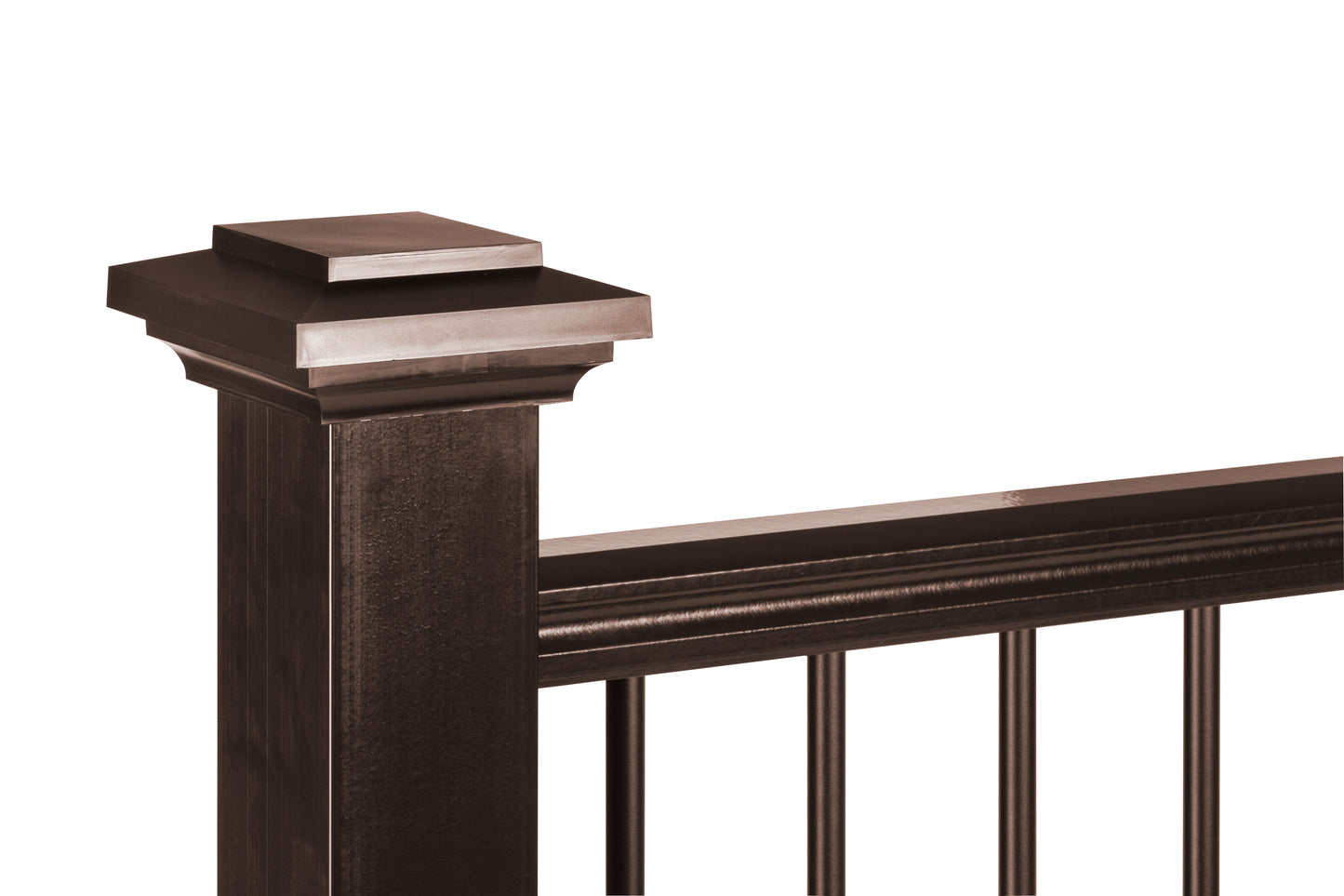 TimberTech® RadianceRail Express® Island Post Cap