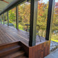 1 x 6 Mahogany (Red Balau) Wood Decking Shorts