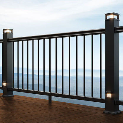 TimberTech® Advantage Rail Round Aluminum Baluster Kit (Level)