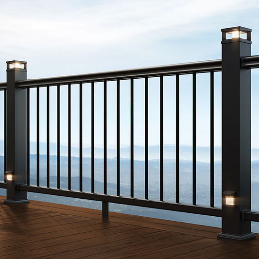 TimberTech® Advantage Rail Round Aluminum Baluster Kit (Level)