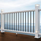 TimberTech® Advantage Rail Round Aluminum Baluster Kit (Level)