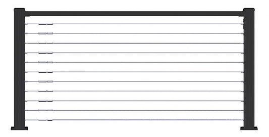 Hf Signature Series Compression Rails Trex® Aluminum Railing – Page 2 – Advantage Lumber