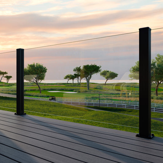 Trex Signature® X-Series™ Anchor Post (Horizontal)