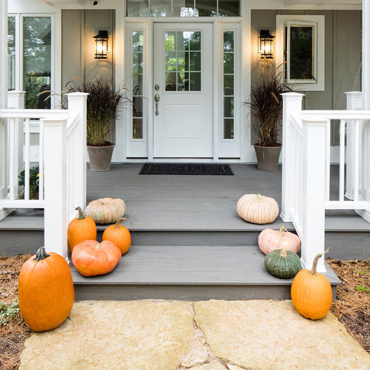 TimberTech® Composite Riser/Fascia, Terrain Collection® Silver Maple