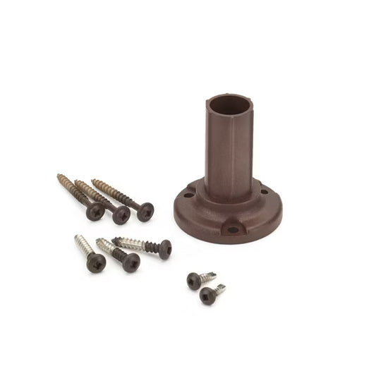 Trex® Aluminum ADA Compliant Handrail Inline Rail Termination Adapter