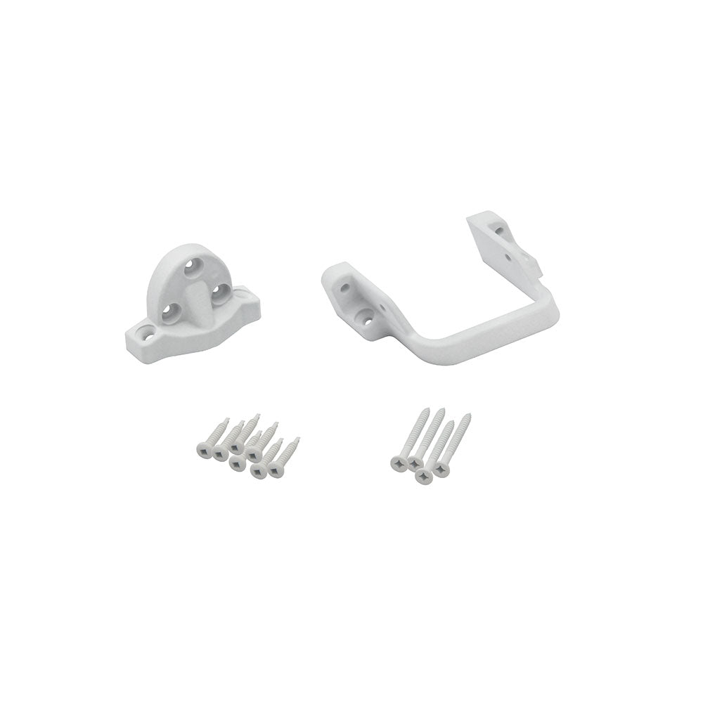 Trex Select® T-Rail 22.5° Left Bracket Pack - Advantage Lumber