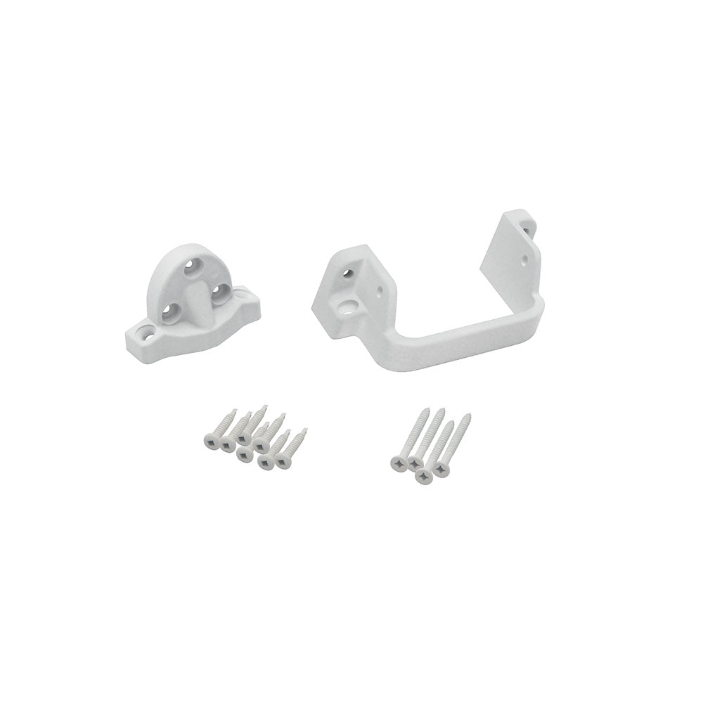 Trex Select® T-Rail 22.5° Right Bracket Pack - Advantage Lumber
