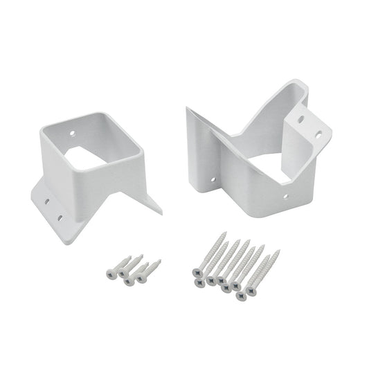 Trex Select® T-Rail 45° Birdsmouth Bracket Pack for Standard 4x4 Post - Advantage Lumber