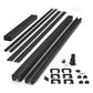Trex Transcend® Horizontal Rail & Charcoal Black Round Aluminum Baluster Kit