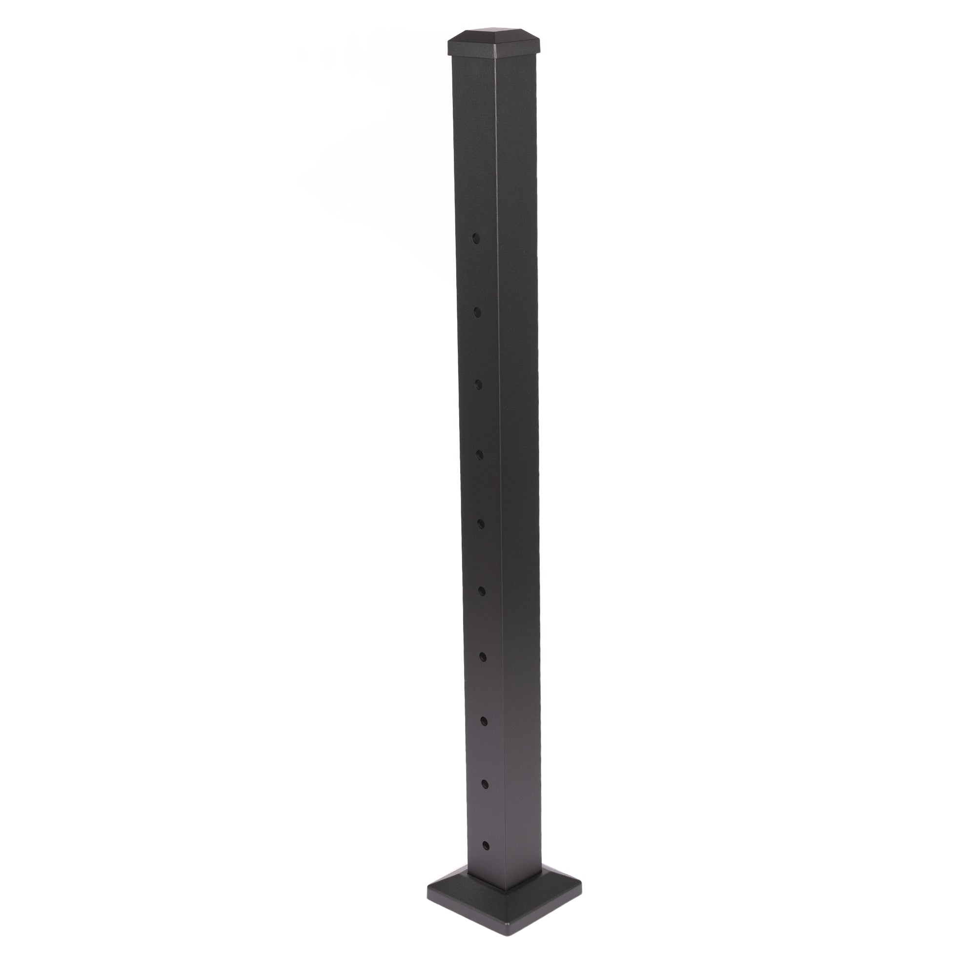 Deckorators® Aluminum Contemporary Cable Railing System Stair Bottom P ...