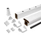 Trex Select® T-Rail & Round Aluminum Balusters Kit (Horizontal) - Advantage Lumber