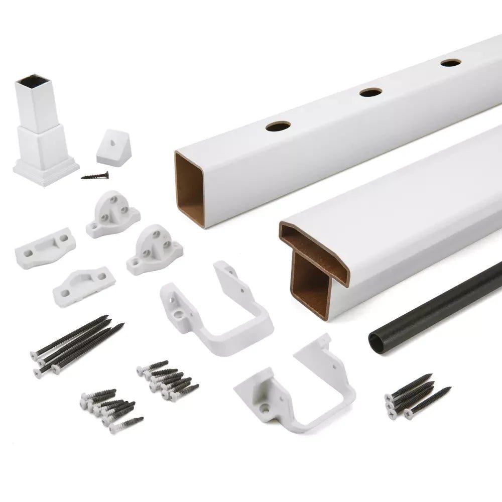 Trex Select® T-Rail & Round Aluminum Balusters Kit (Stair) - Advantage Lumber