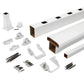 Trex Select® T-Rail & Square Composite Balusters Kit (Stair) - Advantage Lumber