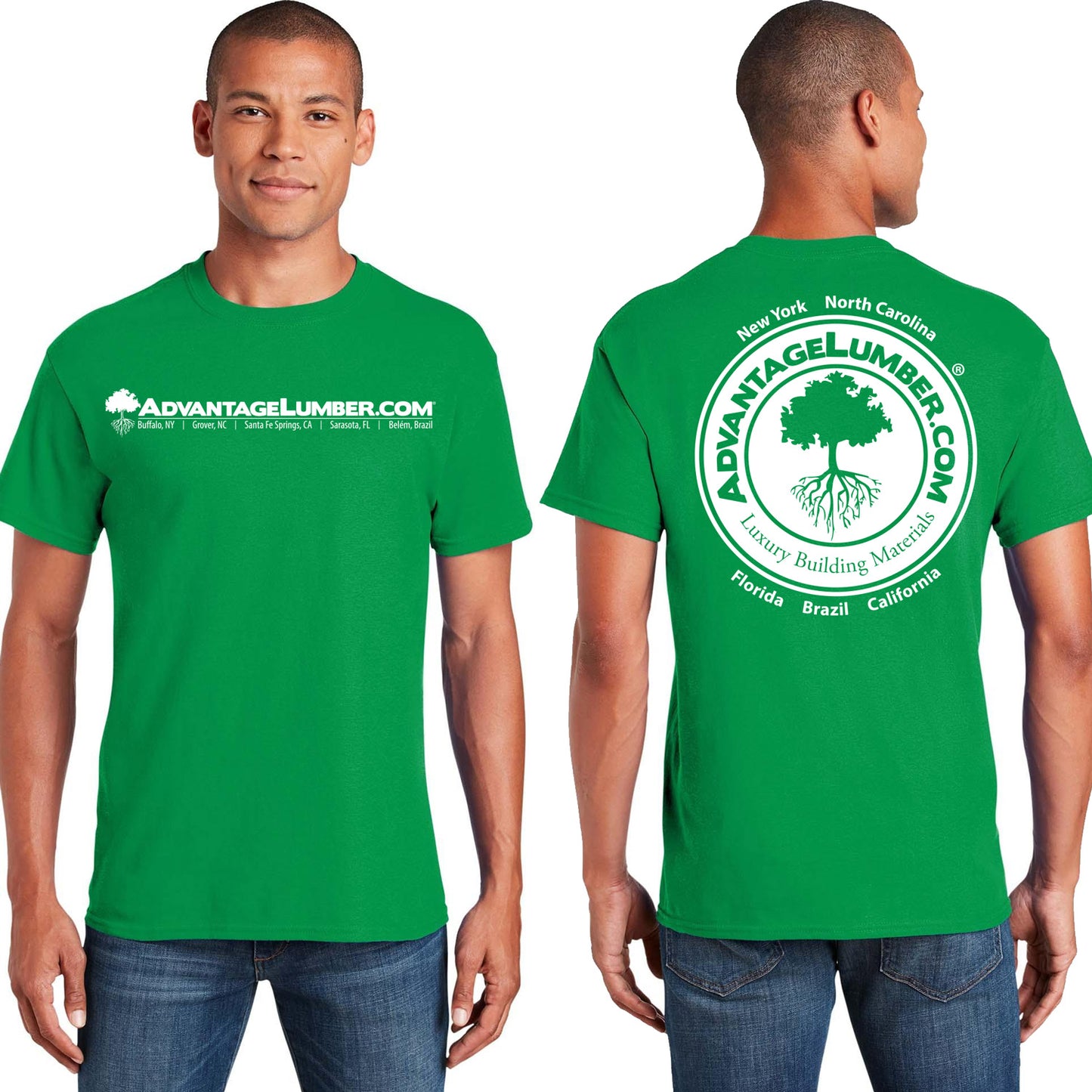 AdvantageLumber.com T-Shirt - Global Factory Edition