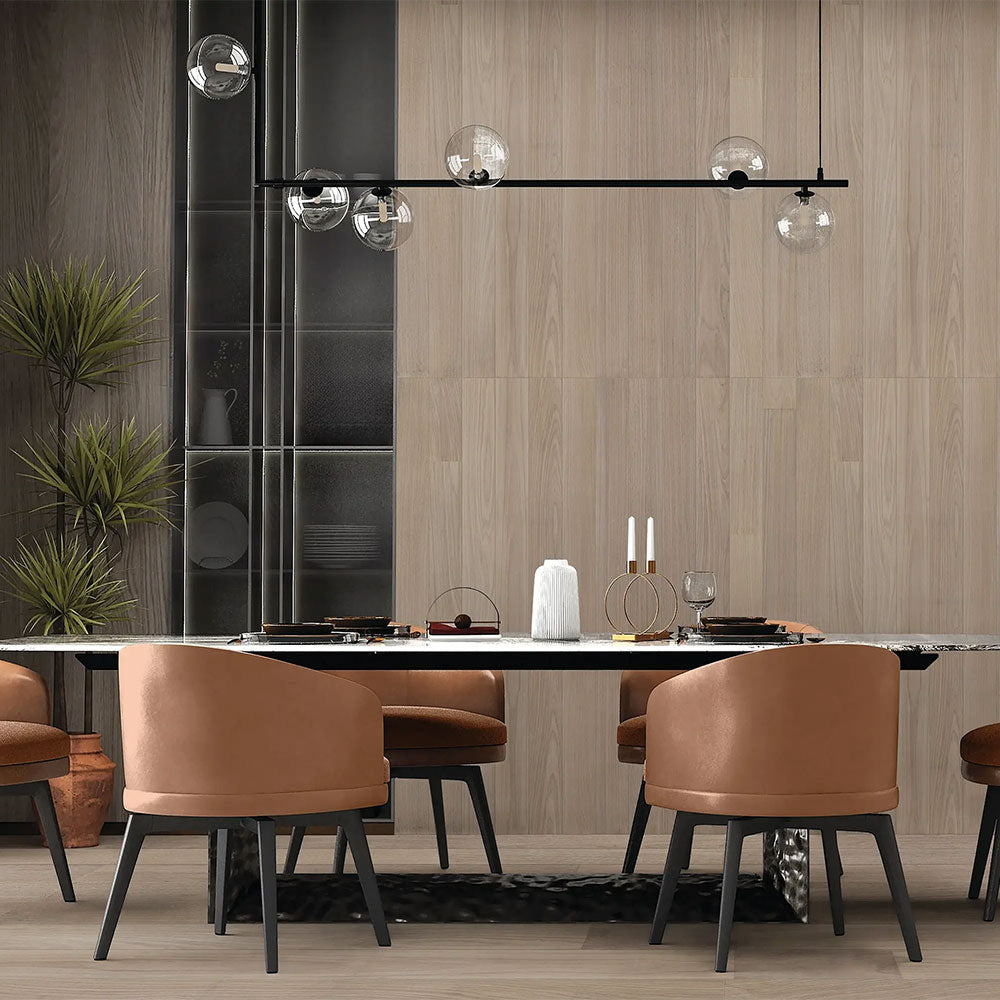 Brazilian Oak (Tauari) Light Gray Engineered Flooring 5″ Prefinished, Matte, $5.87/sqft