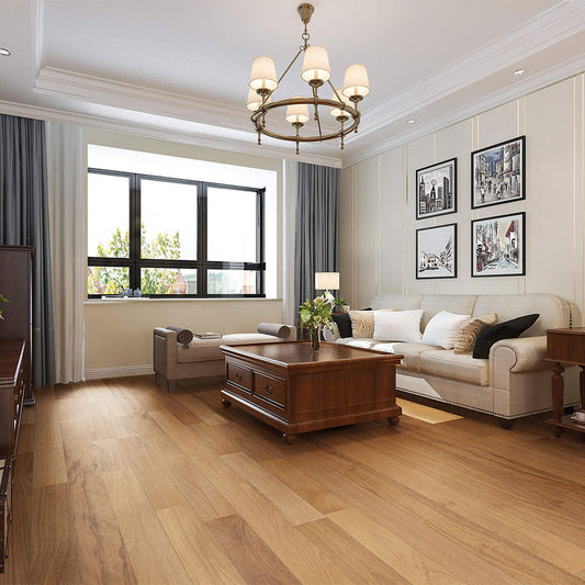 Brazilian Oak (Tauari) Mist Engineered Flooring 7″ Prefinished, Matte, $5.97/sqft