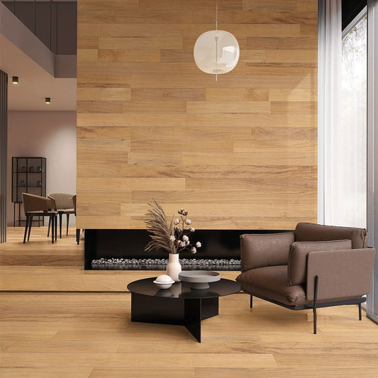 Brazilian Oak (Tauari) Mist Engineered Flooring 5″ Prefinished, Matte, $5.87/sqft