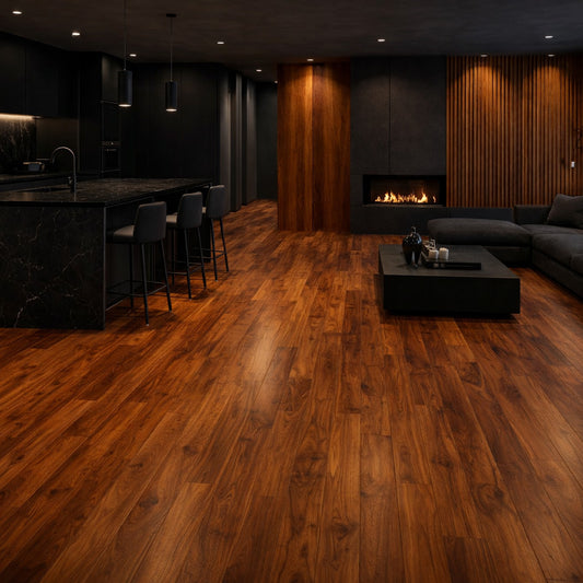 Teak Solid Flooring 4″ Prefinished Satin, $6.97/sqft