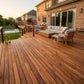 1 x 6 Teak - Plantation Wood One Sided Pre-Grooved Decking (Premium Grade) - Advantage Lumber