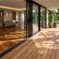 1 x 4 Teak - Plantation Wood One Sided Pre-Grooved Decking (Select Grade) - Advantage Lumber