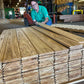 5/4 x 6 Teak Wood Pre-Grooved Decking (Select Grade)