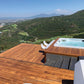 1 x 6 +Plus® Teak One Sided Pre-Grooved Decking (21mm x 6) (Premium Grade)