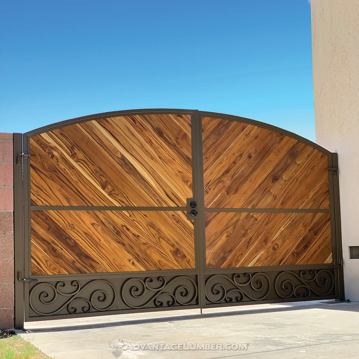 1 x 6 Teak - Plantation Wood 60° V-Joint, Prefinish for Interior Use