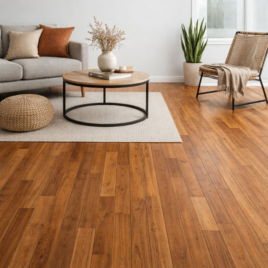 Teak Solid Flooring 2.25″ Prefinished Satin, $5.99/sqft