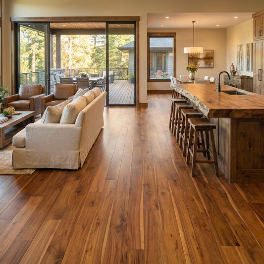 Teak Solid Flooring 3.25″ Prefinished Satin, $6.21/sqft