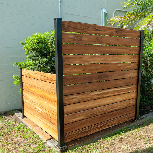 HOFT Teak Fence Kit (Premium Grade)
