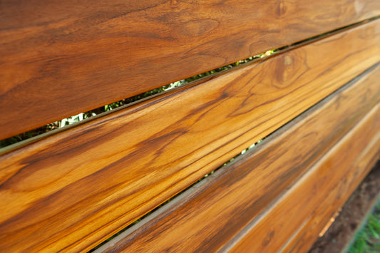 HOFT Teak Fence Kit (Select Grade)