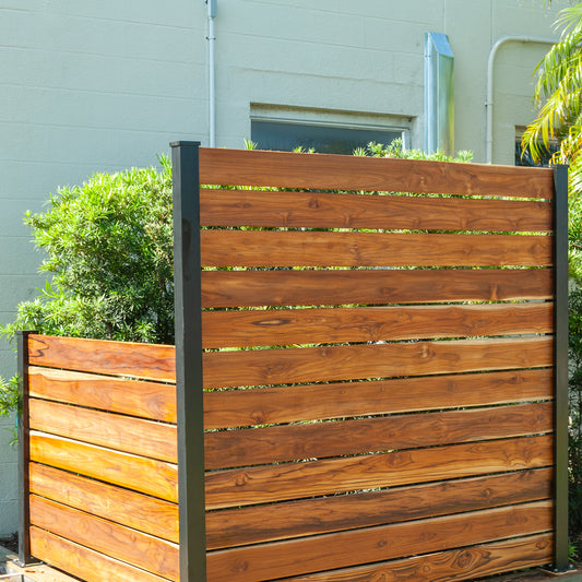 HOFT Teak Fence Kit (Select Grade)