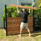 HOFT Teak Fence Kit (Select Grade)