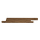 Advantage ThermoWood® Pine, Thermally Modified 1x6 Rainscreen - Advantage Lumber