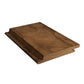 Advantage ThermoWood® Pine, Thermally Modified 1x6 Rainscreen - Advantage Lumber