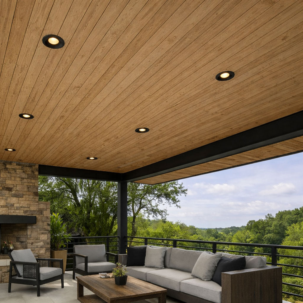 Advantage Thermally Modified Pine, 5/4x6 45° V-Groove