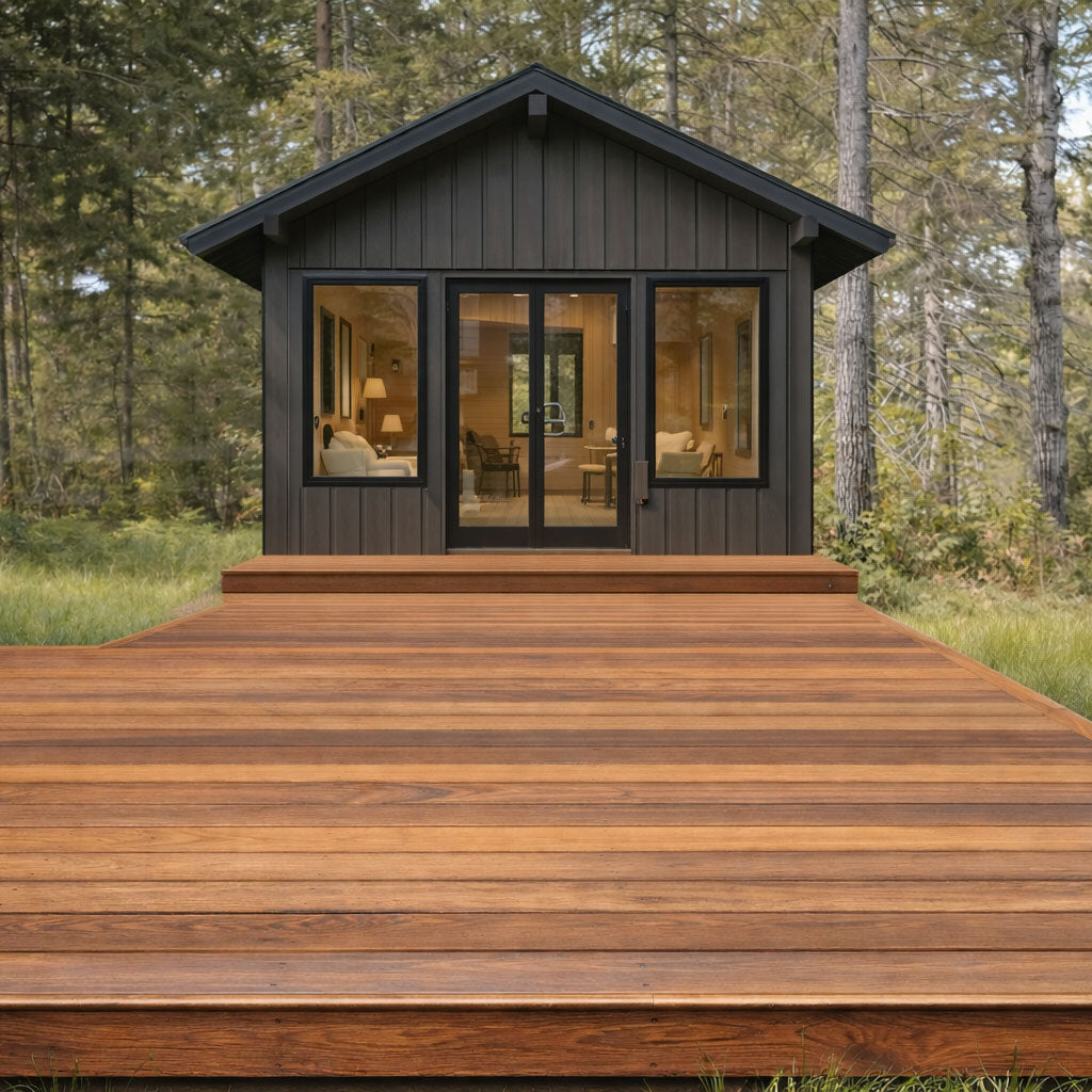 Advantage Thermally Modified Pine, 1x6 Pre-Grooved