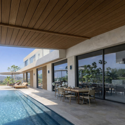 Advantage Thermally Modified Ash, 1x6 T&G Square-Edge