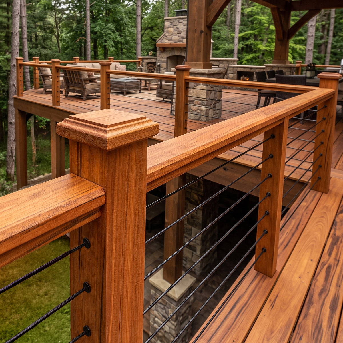 WiseRail® Estate Cable Railing Fitting Kit - Advantage Lumber