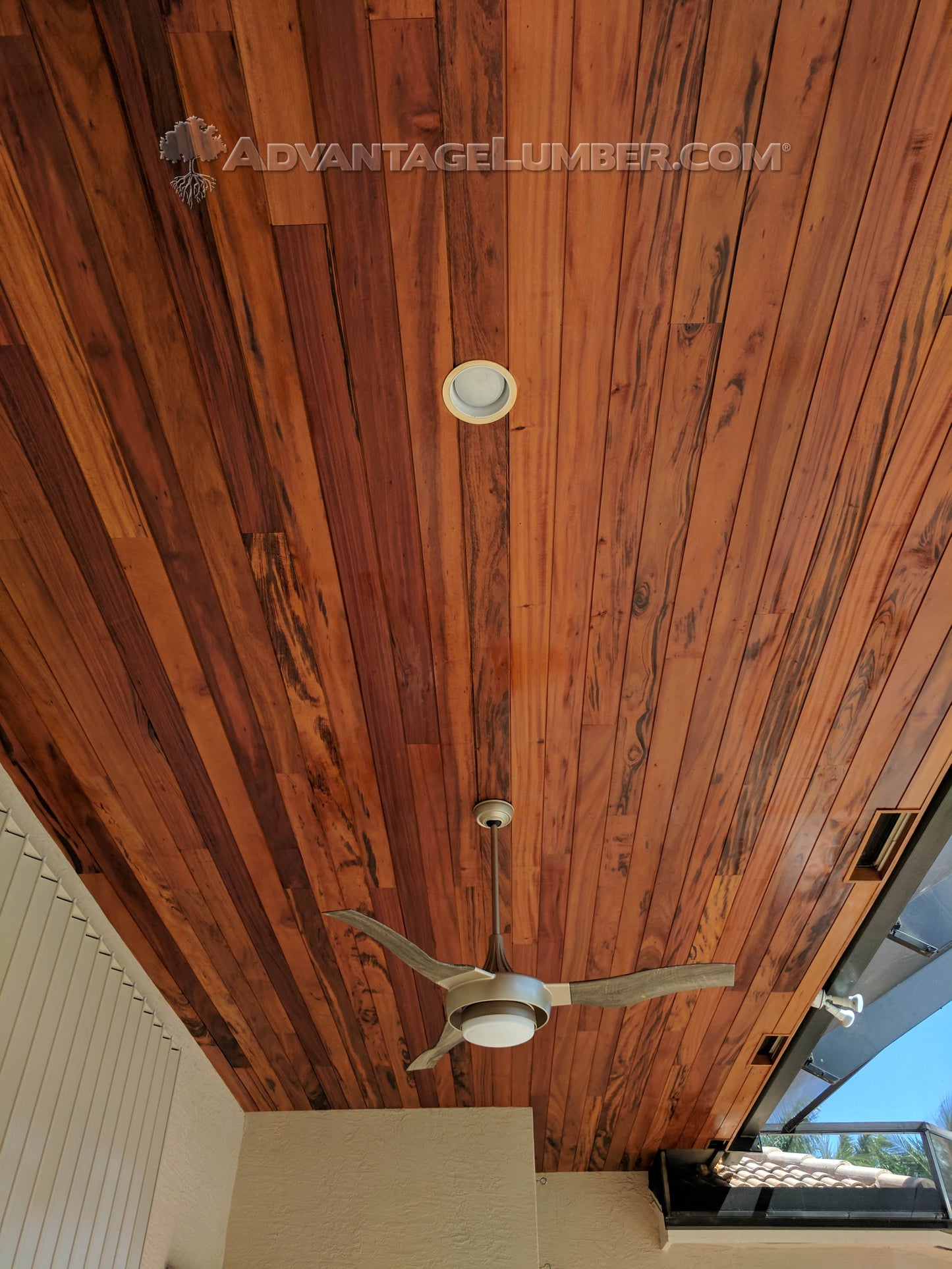 FSC® 5/4x4 Tigerwood 60° V-Joint