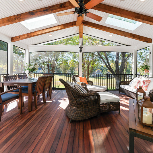 1 x 6 Tigerwood T&G Decking